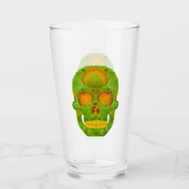 Copo De Pint Aspen Folha Skull 10