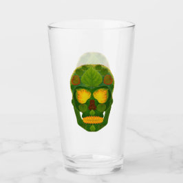 Copo De Pint Aspen Leaf Skull 9