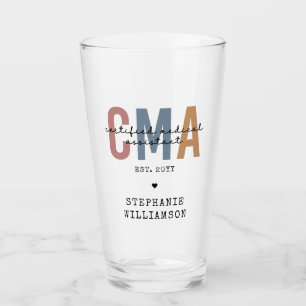 Copo De Pint Assistente médico certificado CMA personalizado