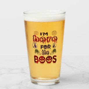 Copo De Pint Assombrações de Halloween