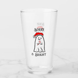 Copo De Pint Assustador e doce brilhante Cane Ghost