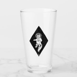 Copo De Pint Astronaut Cat