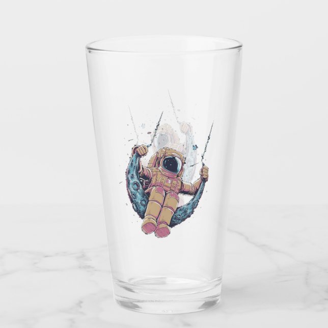 Copo De Pint Astronauta (Frente)