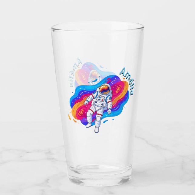 Copo De Pint Astronauta (Frente)