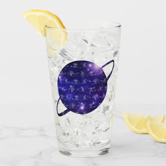Copo De Pint Astronauta Glass (Gelo frontal)