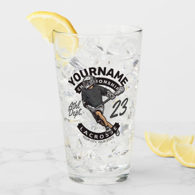 Copo De Pint Ataque Personalizado à Equipe Esportiva do Jogador (Gelo frontal)
