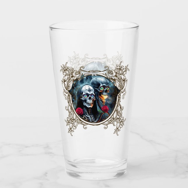 Copo De Pint Até a Morte, Além da Eternidade.  (Frente)