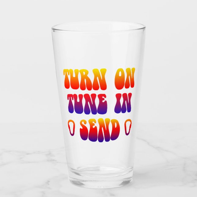 Copo De Pint Ativar Ajuste no Enviar (Frente)