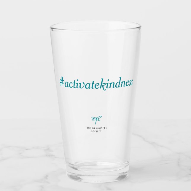 Copo De Pint #ativatekindness - Pint Glass (Frente)