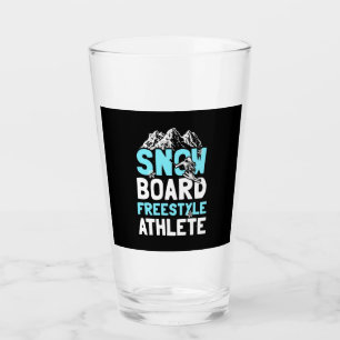 Copo De Pint Atleta Snowboard Freestyle