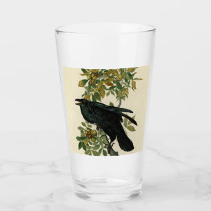 Copo De Pint Audubon Raven Bird Classic Trabalho de arte