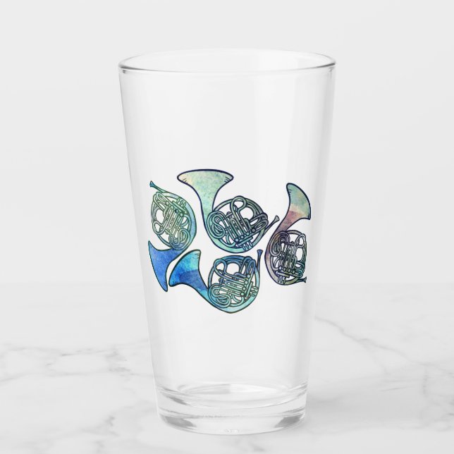 Copo De Pint Aula de Banda de Trompa Francesa (Frente)