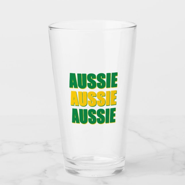 Copo De Pint Aussie Aussie (Frente)