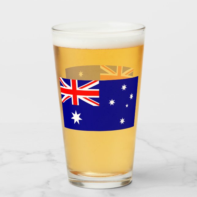 Copo De Pint Austrália (Frente (Preenchido))