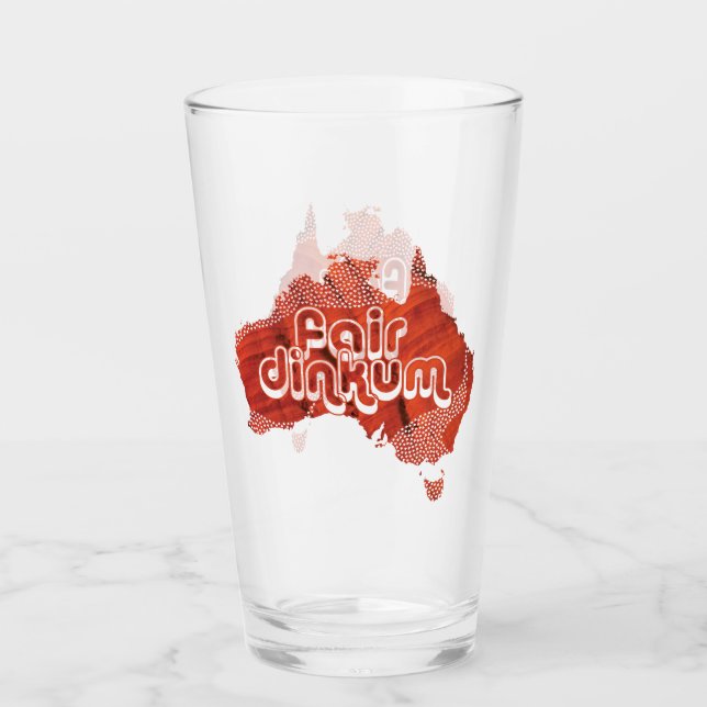 COPO DE PINT AUSTRÁLIA FAIR DINKUM (Frente)