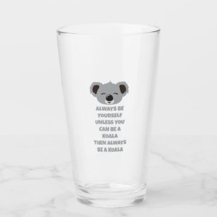 Copo De Pint Austrália sempre seja você mesmo Koala Bear