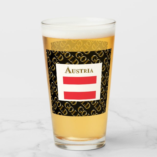 COPO DE PINT ÁUSTRIA (Frente (Preenchido))