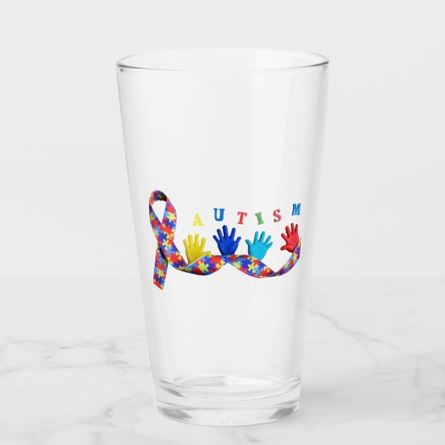 Copo De Pint Autism (Frente)