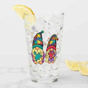 Copo De Pint Autism Casal Gnome