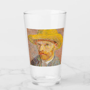 Copo De Pint Autorretrato impressionista de Vincent Van Gogh pi
