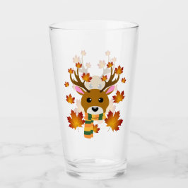 Copo De Pint Autumn Scarf Deer Mapaves