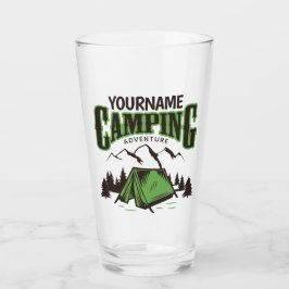 Copo De Pint Aventura de Viagem de Camp Familiar de Campos Pers