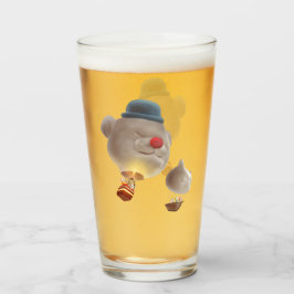 Copo De Pint Aventura do Balão do Night Sky