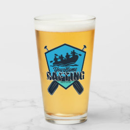 Copo De Pint Aventura Personalizada de Rafting no Rio de Águas