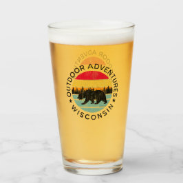 Copo De Pint Aventuras ao Ar Livre Wisconsin