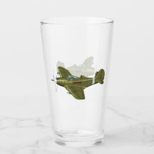 Copo De Pint Avião-caça-retrógrado