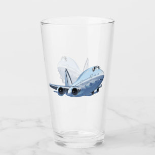 Copo De Pint Avião de animação