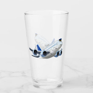 Copo De Pint Avião de animação