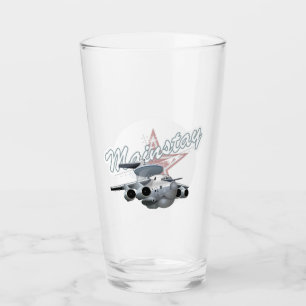 Copo De Pint Avião militar de animação