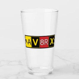 Copo De Pint Aviatrix - AV8RX