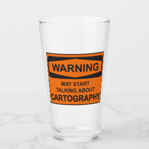 Copo De Pint Aviso Pode Começar A Falar Sobre Cartografia