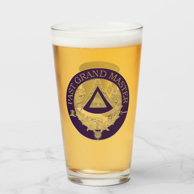 Copo De Pint Avô passado (Frente (Preenchido))