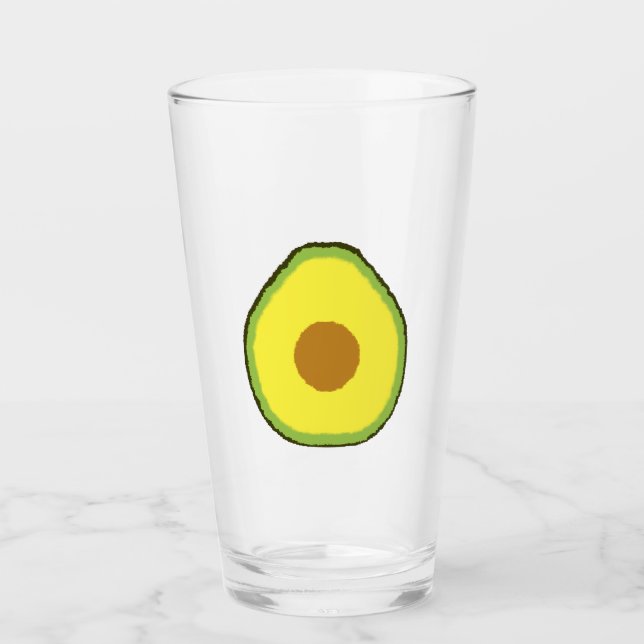 Copo De Pint Avocado (Frente)