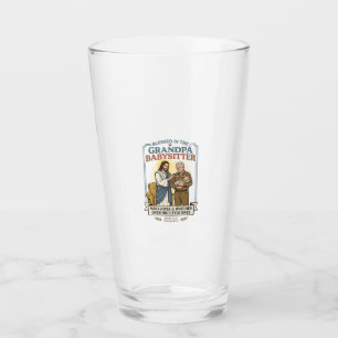 Copo De Pint Avós de Jesus Cuidando Humor Camisa Fé B
