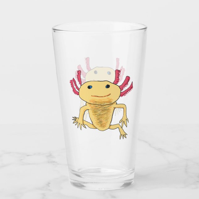 Copo De Pint Axolotl (Frente)