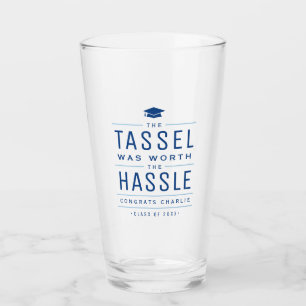 Copo De Pint Azul, a tassel valeu a pena.