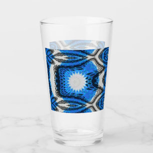 Copo De Pint Azul atômico