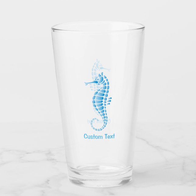 Copo De Pint Azul-marinho (Frente)