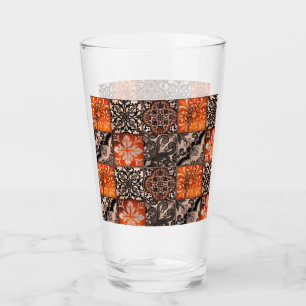 Copo De Pint Azulejo de Tangerina
