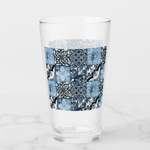 Copo De Pint Azulejo oceânico