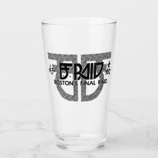Copo De Pint B.F. Vidro De Pint Raid