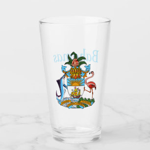 Copo De Pint Baamas com Casaco de Armas (Paraíso Caribe)
