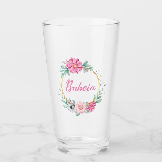 Copo De Pint Babcia (Frente)