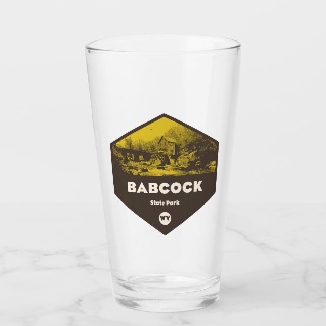 Copo De Pint Babcock State Park West Virginia (Frente)