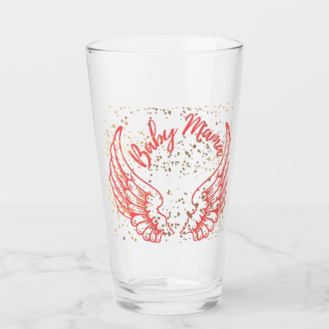 Copo De Pint Baby Mama Stardust (Frente)