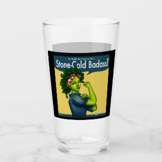 Copo De Pint Badass Totalmente Implacável